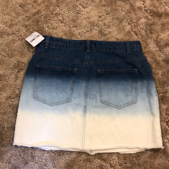 FOREVER 21 Colorblock Skirt L - Picture 6 of 6